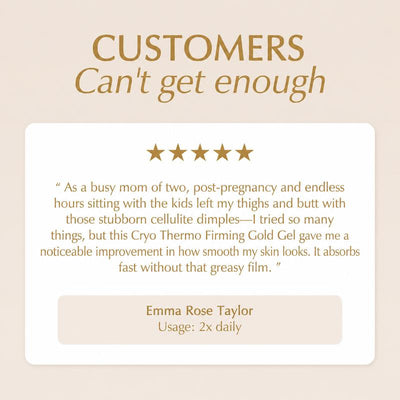 Cryo Thermo Firming Gold Gel