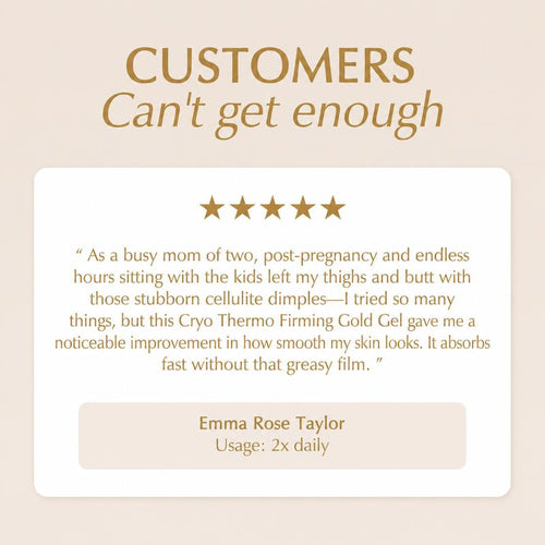 Cryo Thermo Firming Gold Gel