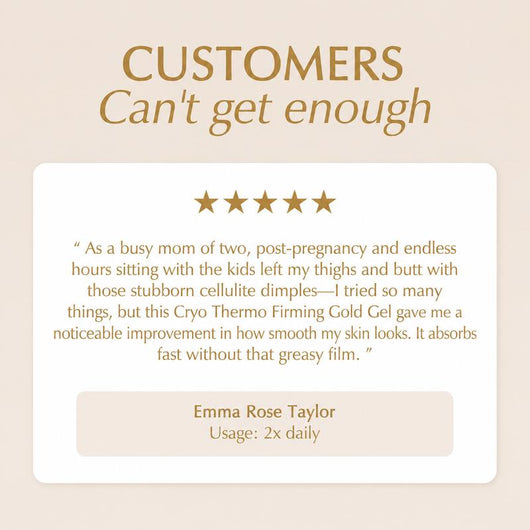 Cryo Thermo Firming Gold Gel