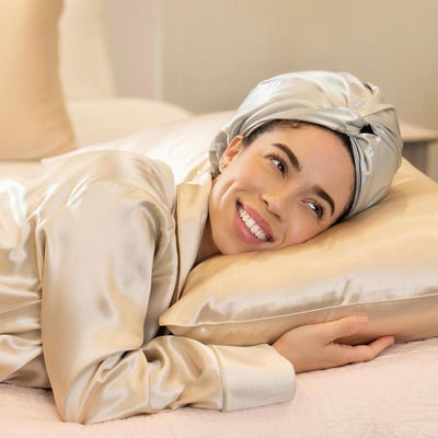 Palate® 100% Mulberry Silk Bonnet